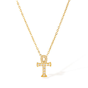 GX2543-Steel Necklace